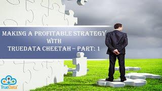 Making A Profitable Strategy with TrueData Cheetah Part: 1