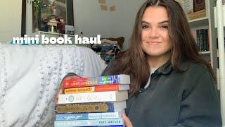 Mini book haul // the 7 books I bought recently 