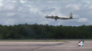 NAS Jax retires P-3 aircraft