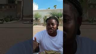 "Just invite me over""  #funny video #YouTube shorts #San Xavier Mission fry bread