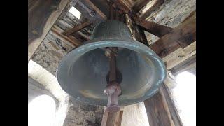St. Jakob in Pfitsch (Südtirol/BZ - I) Die Glocke der alten Pfarrkirche Mariä Himmelfahrt