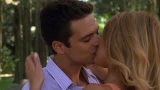 Gossip Girl - Kiss Scene Serena & Carter / Sebastian Stan & Blake Lively