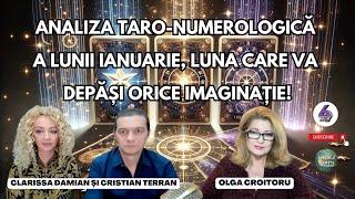 ANALIZA TARO-NUMEROLOGICĂ A LUNII IANUARIE, LUNA CARE VA DEPĂȘI ORICE IMAGINAȚIE! - PUTERILE SECRETE