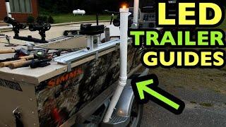 LED Boat Trailer Guides - CHEAP DIY