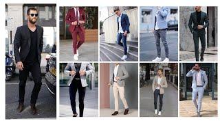 Men unique fashion wear blazer collection | street style outfit for men