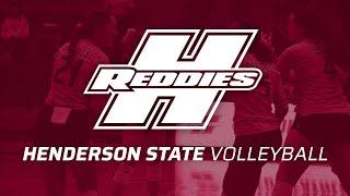 Reddies vs. East Central (VB) | Oct. 17, 2024