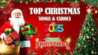 Timeless Christmas Songs Medley  Top 30 Christmas Songs of All Times Merry Christmas 2025