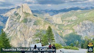 Yosemite National Park, California - 4K Walking Tour