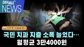 [덴올뉴스] 2024년 12월 30일 월요일  / 오늘의 주요 치과계 뉴스