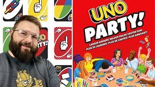 How to Play UNO Party! New powers for a larger crowd