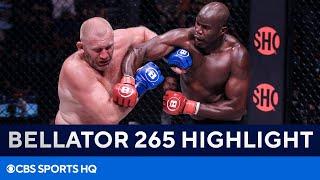 Cheick Kongo SUBMITS Sergei Kharitonov | Bellator 265 Highlight | CBS Sports HQ