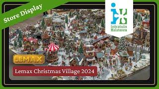 Lemax Christmas Villages 2024 | Display Ideas | Intratuin Halsteren