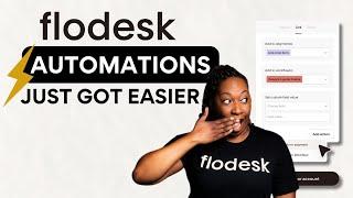 Simplify Email Marketing with FLODESK LINK ACTIONS