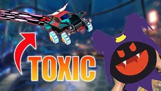 The most TOXIC Rocket League Player!