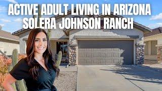 Active Adult Living in Arizona | Solera Johnson Ranch