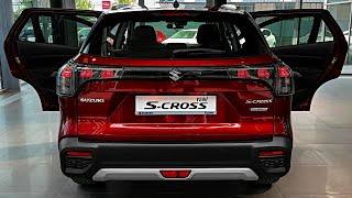 2023 Suzuki S-Cross - Familienfreundlicher Kleiner SUV!