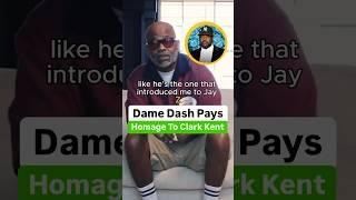 Dame Dash Pays Homage To Clark Kent