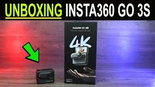 Unboxing Insta360 GO 3S 128gb