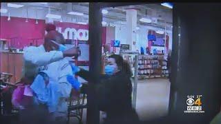 Video Shows TJ Maxx Employee Attacked By Robbery Suspect In Newton