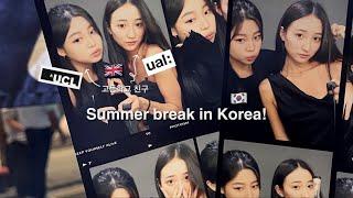 hanging out with friend in Seoul (Jongno) Vlog ! Summer break