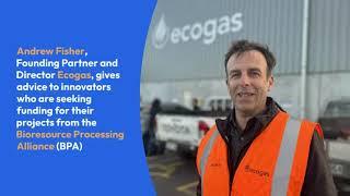 Advice to Innovators: Andrew Fisher, Ecogas