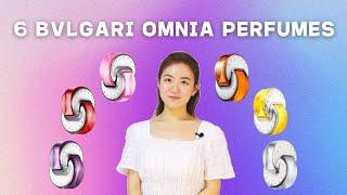 [eng]불가리 옴니아 6종 몽땅리뷰