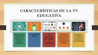 LA TELEVISIÓN EDUCATIVA