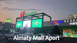 Almaty, mall Aport