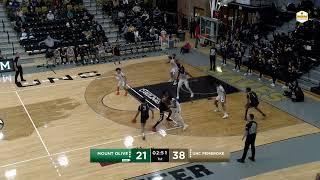 MEN'S BASKETBALL HIGHLIGHTS: Braves score season high 97 points with a win over Mount Olive!