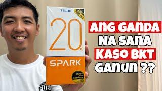 Tecno Spark 20c Review - ANONG NABAGO DITO ?