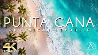 PUNTA CANA - DOMINICAN REPUBLIC IN 4K Drone Footage (ULTRA HD)