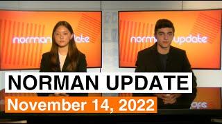 KBEV Norman Update | November 14th, 2022 | Kate Yi and Ashton Samidi