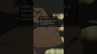 emotion almost never was/This will change your perspective onAnime#animeamv #animegirl #animeamv