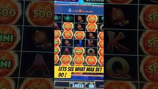 MAX BET WENT CRAZY!!!! #slot #slotscasinogames #casinogame #casino #slotmachine #firelinkslot