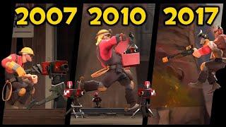 The Evolution of Engineer [TF2]