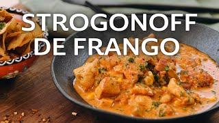 Strogonoff de Frango de Vó, Simples e Super Saboroso - Chef Felipe Caputo