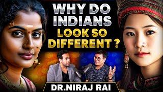 Why NORTH INDIANS and SOUTH INDIANS Look so DIFFERENT? Archaeogenetic Expert Reveals | The GT Show