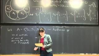 Apollonian packings and the quintessential thin group - Elena Fuchs