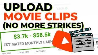 How To Upload Movie Clips On YouTube Without Copyright (Fair Use Explained)