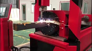 2023 best cnc plasma tube cutting machine for steel fabrication