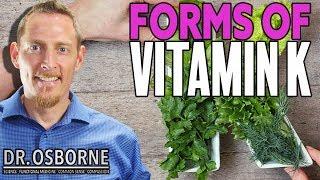 Vitamin K: What forms are best, and where can you get it?