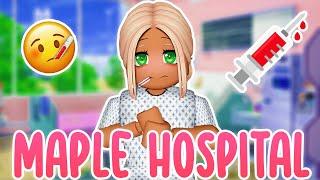  Having *SURGERY* at MAPLE HOSPITAL 🩸