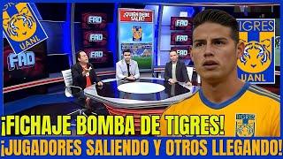 ¡FICHAJE BOMBA DE TIGRES! SALIDAS Y LLEGADAS IMPACTANTES! TIGRES HOY