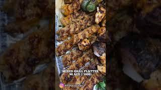 Best Seekh Kabab in Dubai | Chicken King | Tawook | Arabic Food in UAE | BBQ Chicken