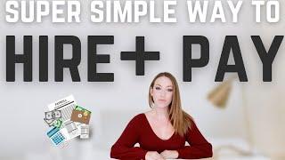 How to Hire and Pay Employees in a Small Business