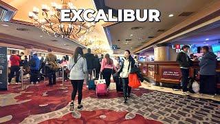 Excalibur Las Vegas Walk - December 2024