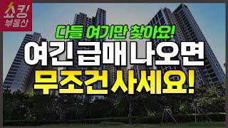 이변 겨울 여기서 급매가 나오면 무조건 사세요 (경기도, 인천)