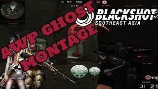 BLACKSHOT MY BEST AWP GHOST MONTAGE ! by epixLarious