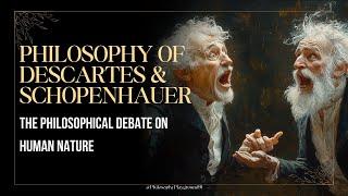 The Philosophical Debate on Human Nature: Descartes & Schopenhauer