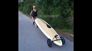 SUP Wheels Bike SUP Board Trailer